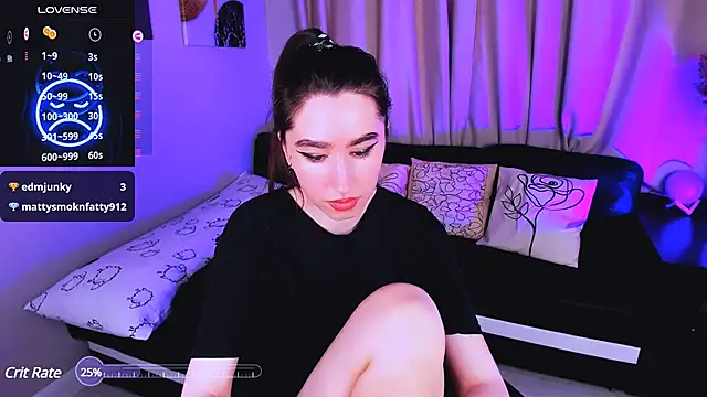 Lily xBabe online show from 15, 2, 2025