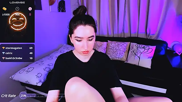 Lily xBabe online show from 15, 2, 2025