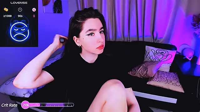 Lily xBabe online show from 16, 2, 2025