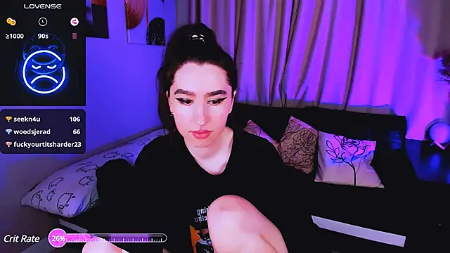 Lily xBabe online show from 8, 3, 2025