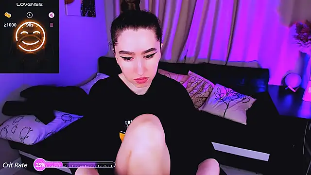 Lily xBabe online show from 9, 3, 2025