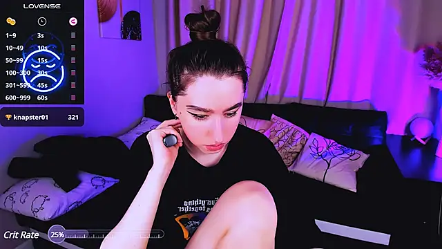 Lily xBabe online show from 9, 3, 2025