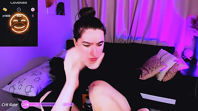 Lily xBabe online show from 12, 3, 2025