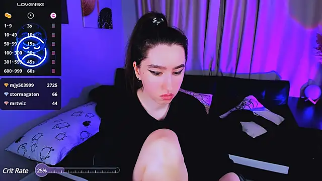 Lily xBabe online show from 15, 3, 2025
