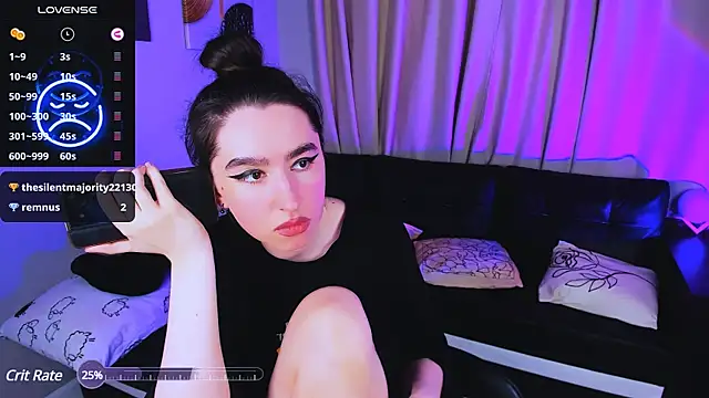 Lily xBabe online show from 16, 3, 2025