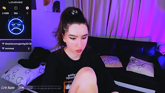 Lily xBabe online show from 16, 3, 2025