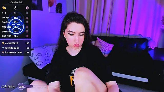 Lily xBabe online show from 22, 3, 2025