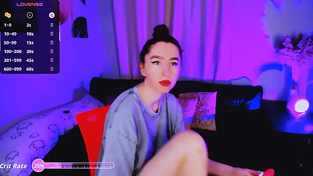 Lily xBabe online show from 13, 9, 2025