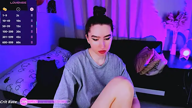 Lily xBabe online show from 1, 10, 2025