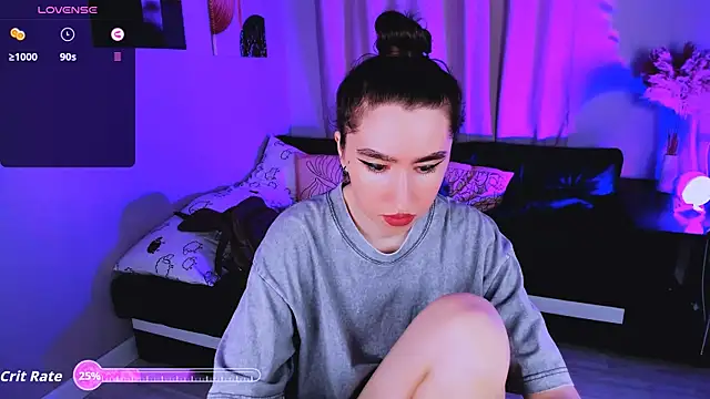 Lily xBabe online show from 15, 10, 2025