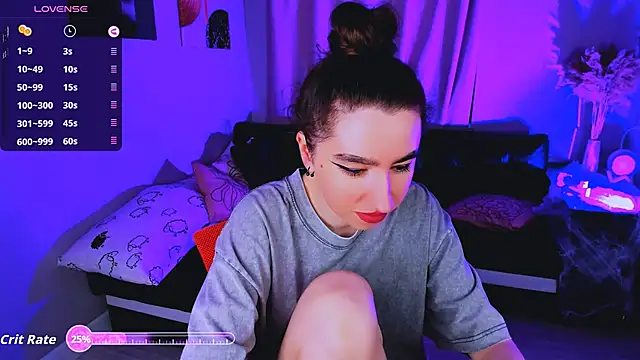 Lily xBabe online show from 26, 10, 2025