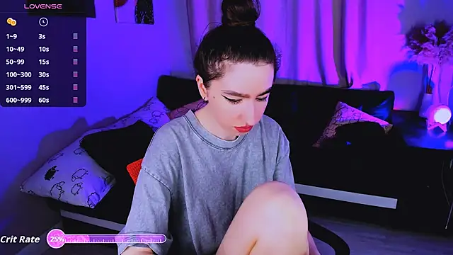 Lily xBabe online show from 2, 11, 2025