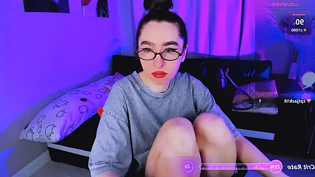 Lily xBabe online show from 16, 11, 2025