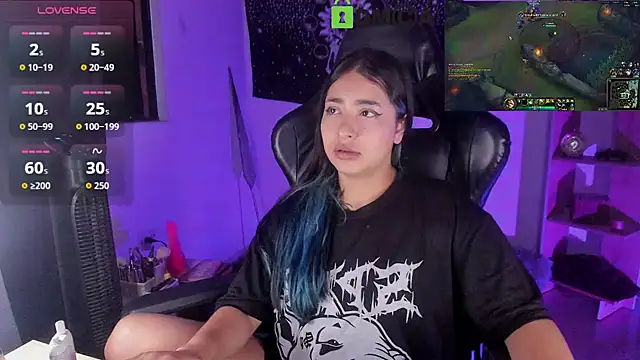 sweetcoralinee online show from 21, 2, 2026