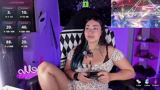 sweetcoralinee online show from 8, 3, 2026