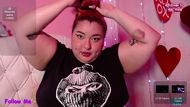 Snapshot of HECATE_23 chatting on 12, 3, 2025 HECATE 23 online show from 12, 3, 2025