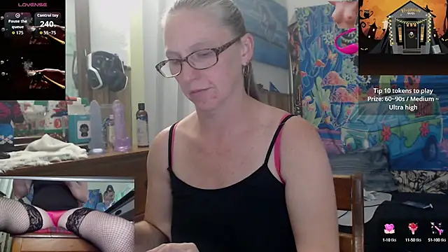 Beckabliss online show from 2, 10, 2025
