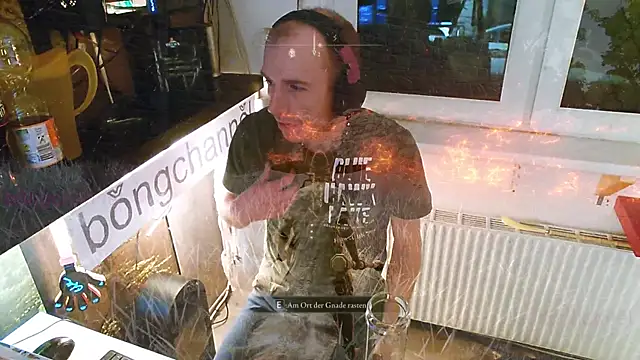 Snapshot of BongChannel chatting on 2, 2, 2025 BongChannel online show from 2, 2, 2025