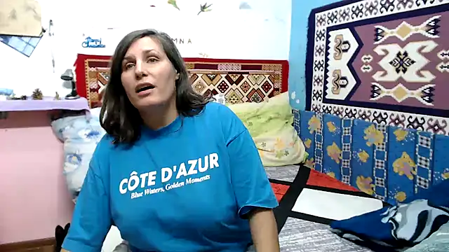 AdelineBlueEyes online show from 9, 10, 2025