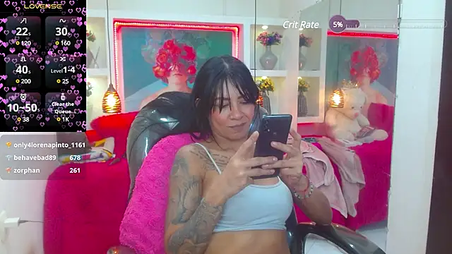 lorenapinto online show from 9, 1, 2025