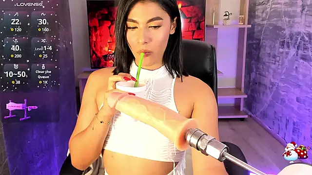 IsabelleFoxx  online show from 24, 1, 2025