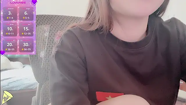 Berrysweet 68 online show from 10, 3, 2026