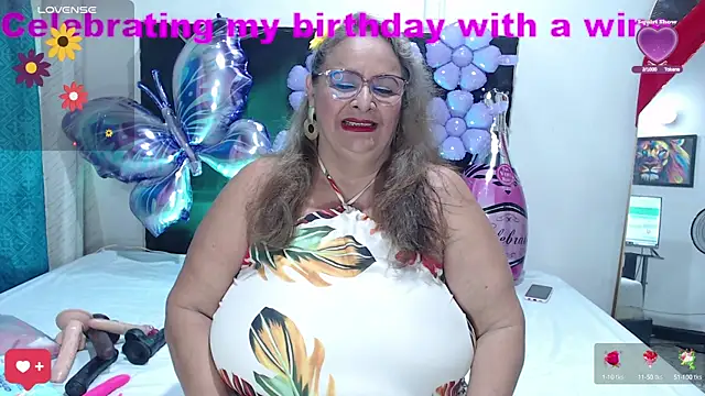 BBW salome online show from 10, 2, 2025