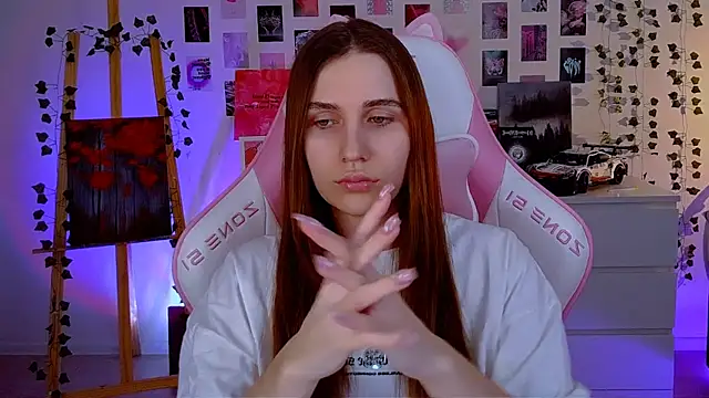 AliceCharmy online show from 28, 2, 2025