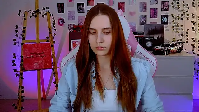 AliceCharmy online show from 20, 3, 2025