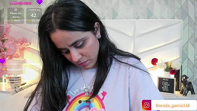 Brenda Garcia online show from 27, 12, 2024