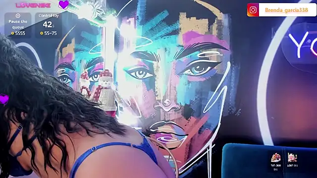 Brenda Garcia online show from 4, 1, 2025