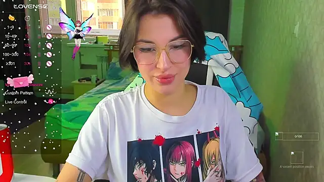 folinskayyya online show from 18, 11, 2025