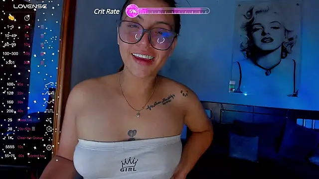 KetziaDoll online show from 2, 12, 2024