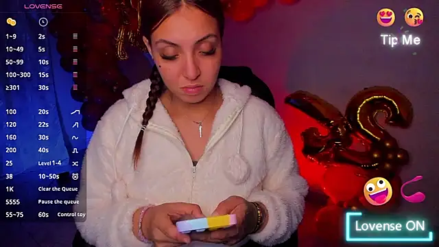 KetziaDoll online show from 13, 11, 2025