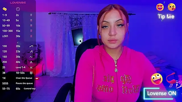 KetziaDoll online show from 4, 2, 2026