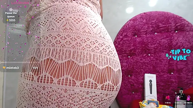 Litzy Curly online show from 3, 12, 2024