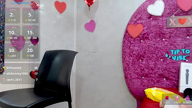 Litzy Curly online show from 19, 2, 2025