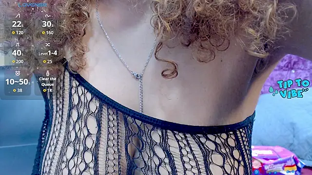 Litzy Curly online show from 12, 9, 2025