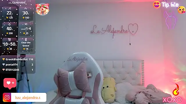 alee lenoxx online show from 26, 12, 2024