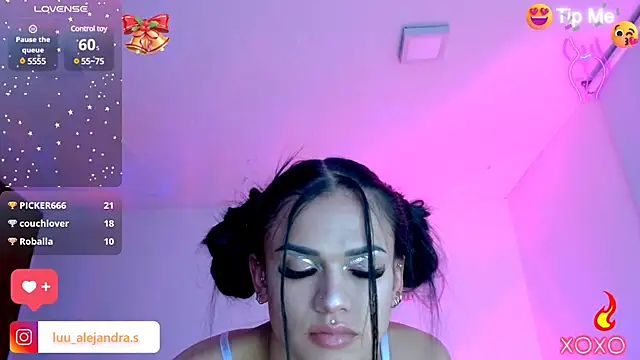 alee lenoxx online show from 30, 12, 2024