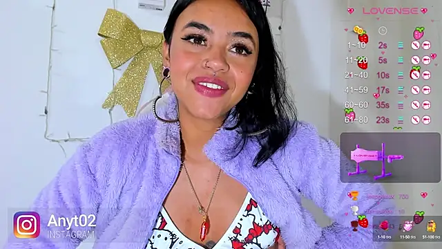 Snapshot of Tiana_1 chatting on 19, 1, 2025 Tiana 1 online show from 19, 1, 2025