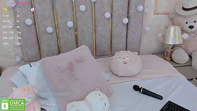 Cheerrysweett online show from 1, 12, 2024