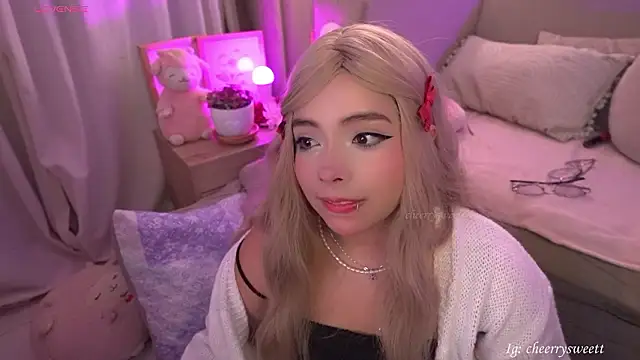 Cheerrysweett online show from 24, 2, 2026