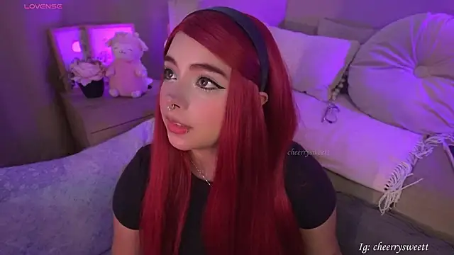 Cheerrysweett online show from 16, 3, 2026