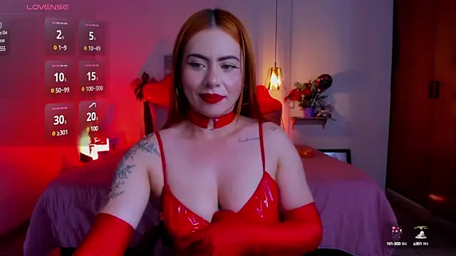Dulce charlottee online show from 14, 2, 2025