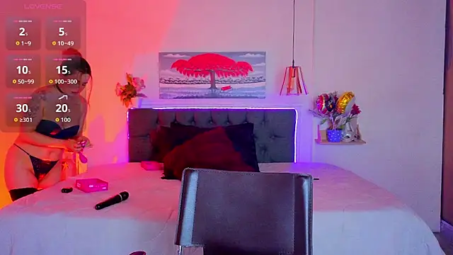 Dulce charlottee online show from 10, 10, 2025