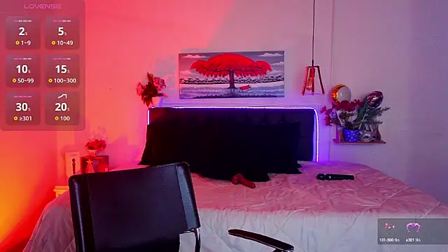 Dulce charlottee online show from 13, 10, 2025