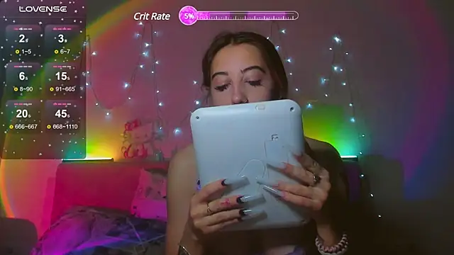 Snapshot of MelodyElf chatting on 9, 12, 2024 MelodyElf online show from 9, 12, 2024