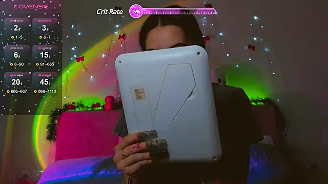 Snapshot of MelodyElf chatting on 25, 12, 2024 MelodyElf online show from 25, 12, 2024