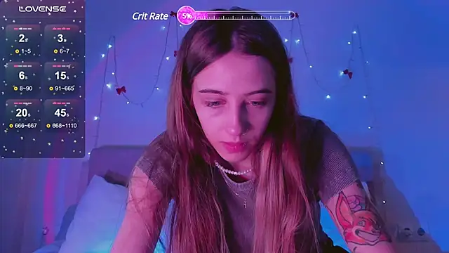 Snapshot of MelodyElf chatting on 5, 2, 2025 MelodyElf online show from 5, 2, 2025